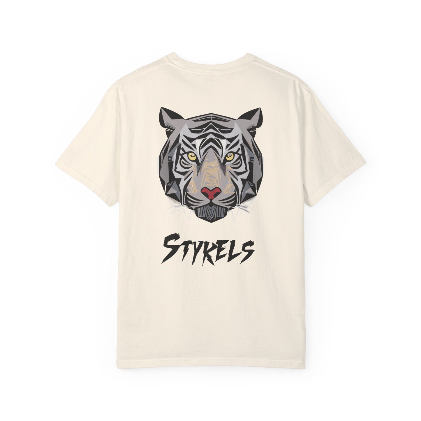 Unisex T-shirt tiger design