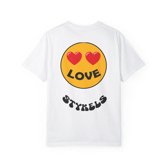 Unisex T-shirt love design